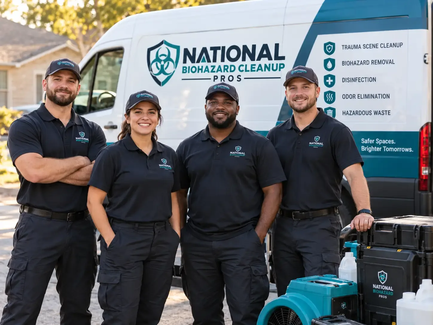 Biohazard Cleanup company in Del Valle, TX