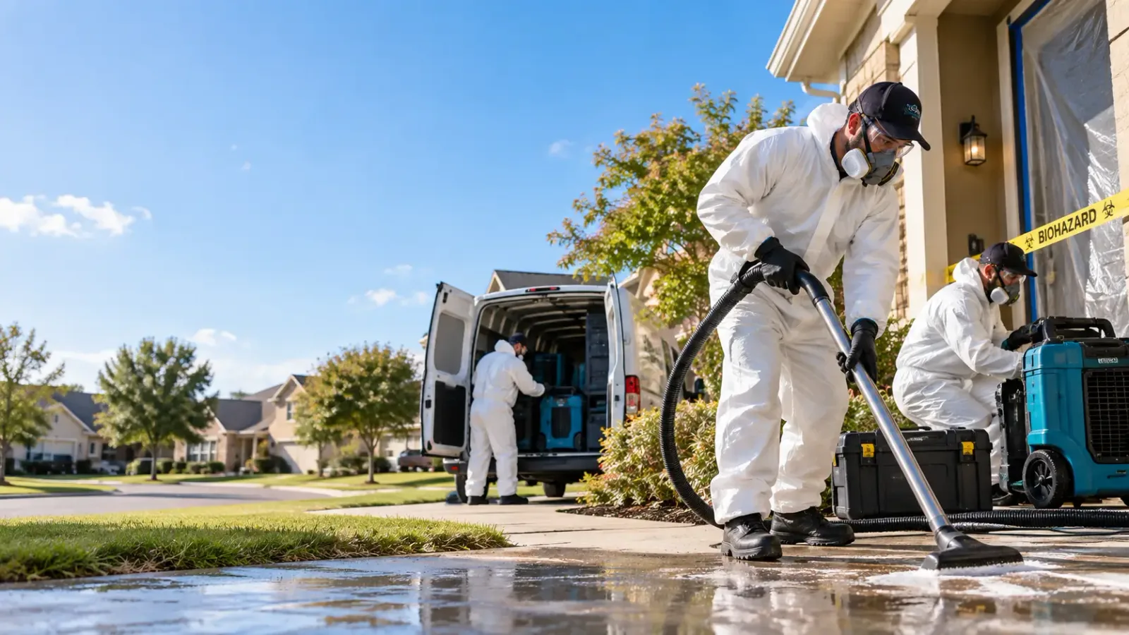 Biohazard Cleanup in Del Valle, TX